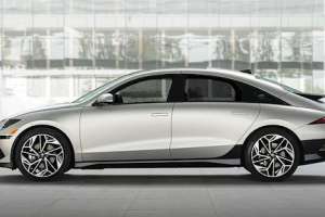 Mẫu Xe Điện Siêu Hot Hyundai Ioniq 6 Chào Sân